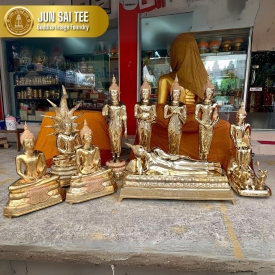 พระพุทธรูปทองเหลืองราคาถูก