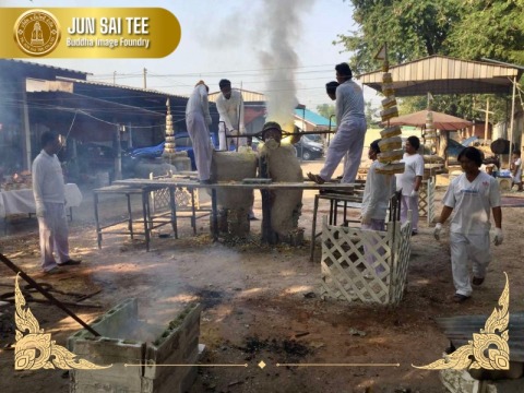 รับหล่อพระตามแบบราคาถูก